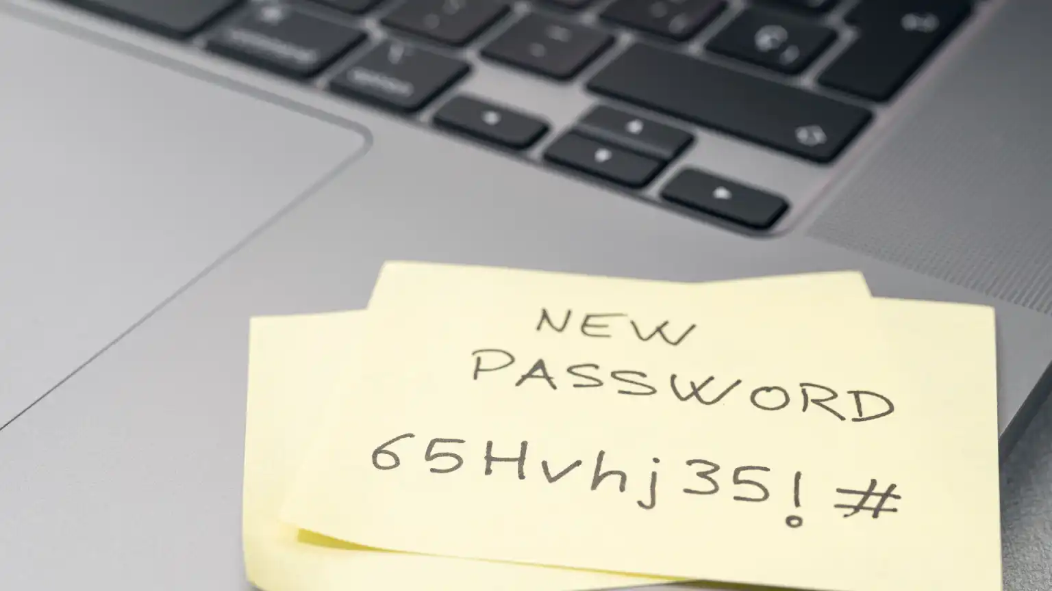 Password Manager - Why a Sticky-Note Just Won’t Cut It