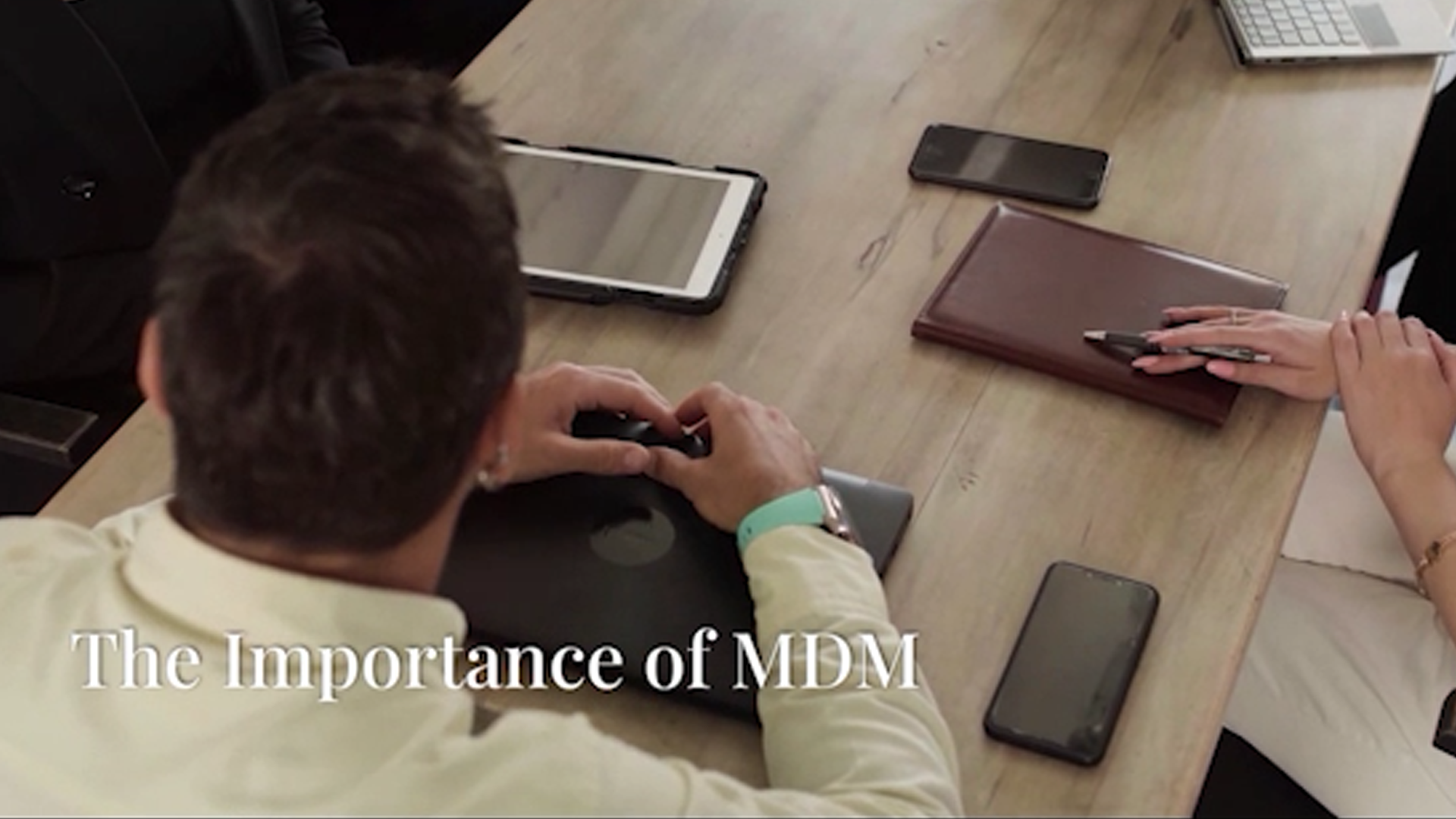 Mobile Device Management Enhancing Security and Productivity